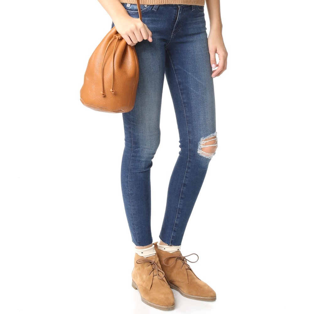 AG jean The Middi Ankle mid-rise skinny legging